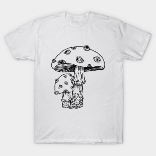 Trippy Mushroom T-Shirt